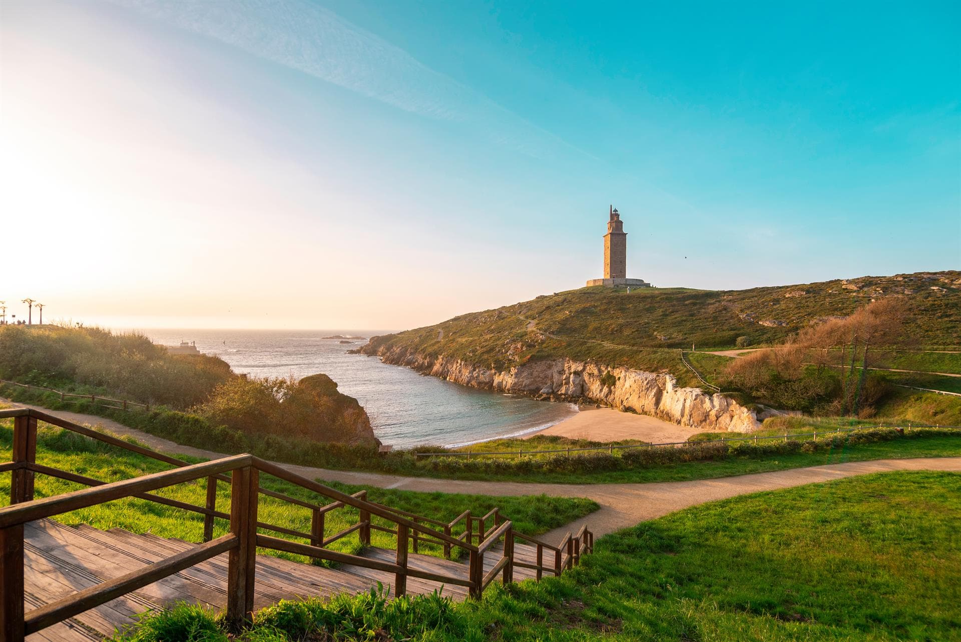 ¿Qué sitios debe visitar en Galicia?